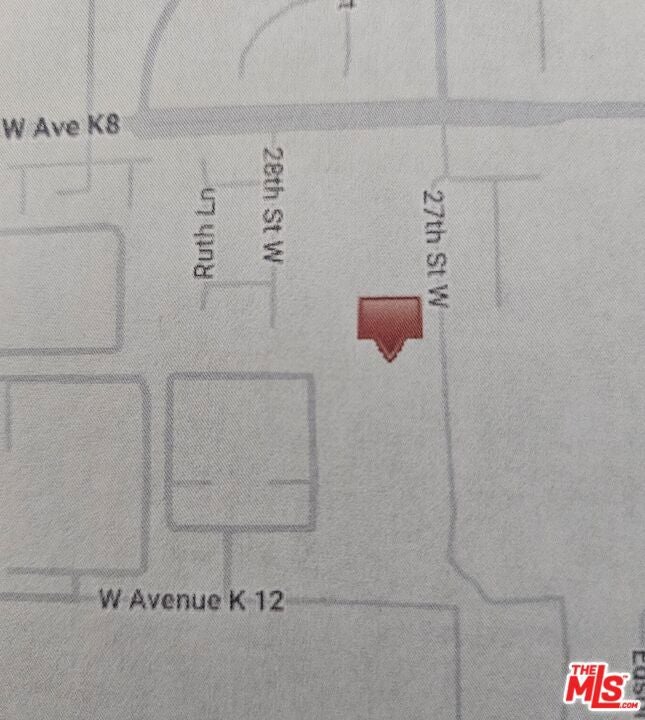 0 W Ave K8/ Vic 27th Street