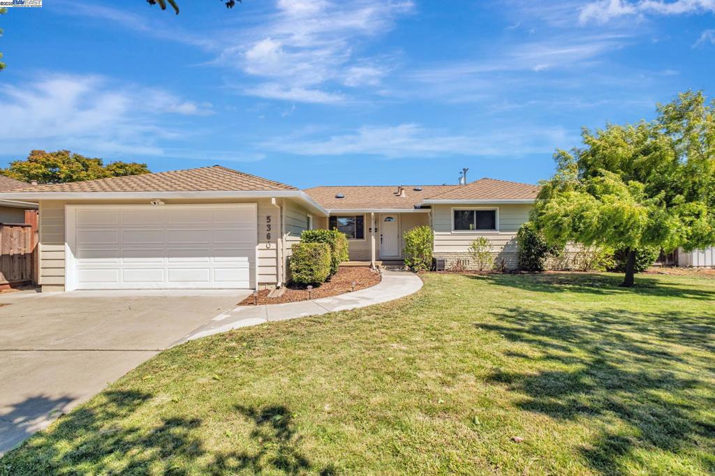 Welcome home to this Beautifully remodeled Glenmoor home. 3 bedroom, 2 bathrooms. Offers 1,582 sqft. of living space and sits on a 7,490 sqft. lot. Updates include remodeled kitchen and bathrooms, double pane windows, copper plumbing and Newer Heating and A/C. Extras include leased solar panels, electric vehicle charger, exterior security cameras, detached storage shed and smart-home thermostat.The back yard has plenty of room for entertaining. Conveniently located near schools, parks, shopping, dinning, Hwy 880, 680, 84, Facebook and BART, Don't miss out on this one. Open house Friday 4-8 pm. Saturday and Sunday 1-4 pm.