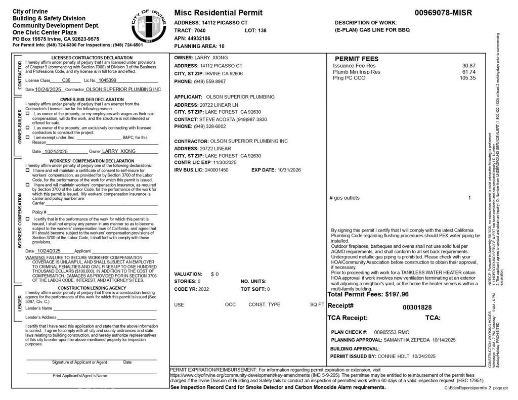 El Camino Glen (CH) - Residential