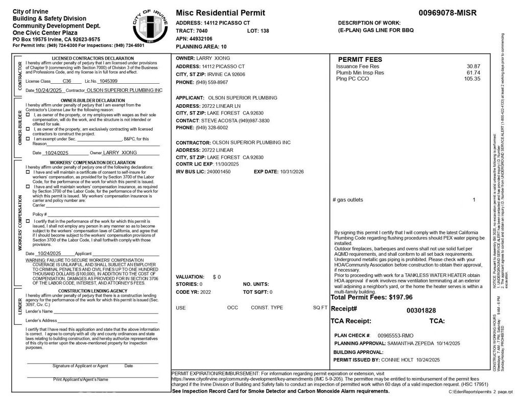 Photo of 14112 Picasso Court, Irvine, CA 92606 (MLS # OC25251275)