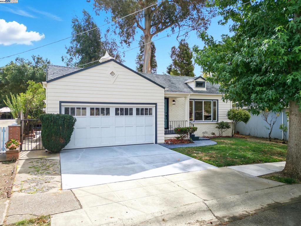 Welcome to this rarely available, in a prime location single family house in highly desirable Castro Valley neighborhood! This spacious and beautifully remodeled 3-bedroom, 2 bathroom home includes an attached 2-car garage and is tucked in a quiet community. Additional permitted bonus/flex room and deck, are not included in public record square footage. With a well designed layout and modern upgrades, this home is truly move-in ready. Highlights include Modern kitchen with new shaker cabinets and quartz countertops, upgraded sinks and faucets, updated bathrooms with contemporary finishes, new recessed lightings and new electric panels, stylish new laminate flooring, master bedroom suite with new bathroom, dual-pane windows, sliding door, and a new deck. Refreshing backyard space with greeneries and serenity to enjoy the outdoors, entertainment, and fresh air. Located just a short distance to stores, banks, coffee shops, restaurants, and minutes from Castro Valley BART station— convenience is at your doorstep. With access to top-rated Castro Valley schools, this home offers an exceptional combination of comfort, location, and value.