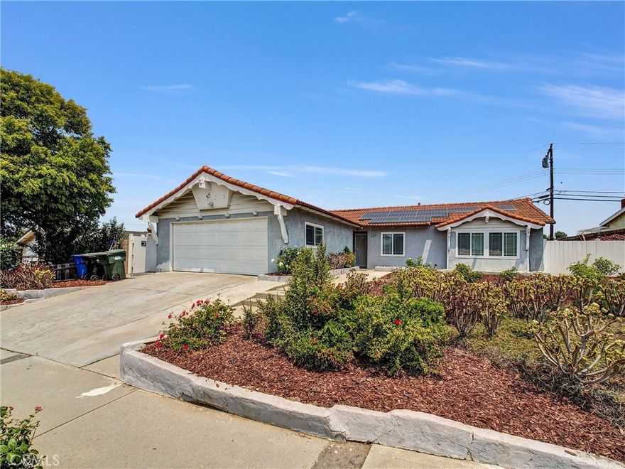 This thoughtfully renovated home in desirable Rowland Heights includes a POOL, solar panels and a unique layout suitable for multi-generational living. The home has great curb appeal – with a Spanish roof and low-maintenance garden beds lining the front walkway.  





Inside, the large living room is open to the kitchen and offers tile flooring, a beautiful modern fireplace as well as a large slider that fills the space with natural light. The slider leads directly out to the pool deck, which has plenty of space to grill up dinner while your guests take a dip in the water. The backyard is completely fenced in and also includes a lovely pergola that extends along the entire side of the house.  





Back inside, the renovated eat-in kitchen features granite countertops, stainless appliances and miles of sleek European cabinetry for storage.  





The isolated primary bedroom boasts an ensuite with custom tiled, frameless glass shower. The renovated hallway bathroom offers floor-to-ceiling tilework, along with a contemporary vanity and fixtures. The floorplan also includes an office/den that could easily be used as a fifth bedroom. 





On the other side of the house, the garage has been converted into a large guest bedroom, full bathroom and laundry/mudroom, with access to the side yard. This wing of the home could be a great in-law suite. The home comes with lots of bonuses – like solar roof panels, crown molding, built-in storage, recessed lighting, plantation shutters and an EV charger in the driveway. 





Rowland Heights is zoned to great schools (elem just across the street) and you'll be close to the community center, hiking trails and numerous shopping & dining options at the bottom of the hill.  Hop on the 60 Fwy for an easy commute!

(potential middle term rental income $6000-$6500)