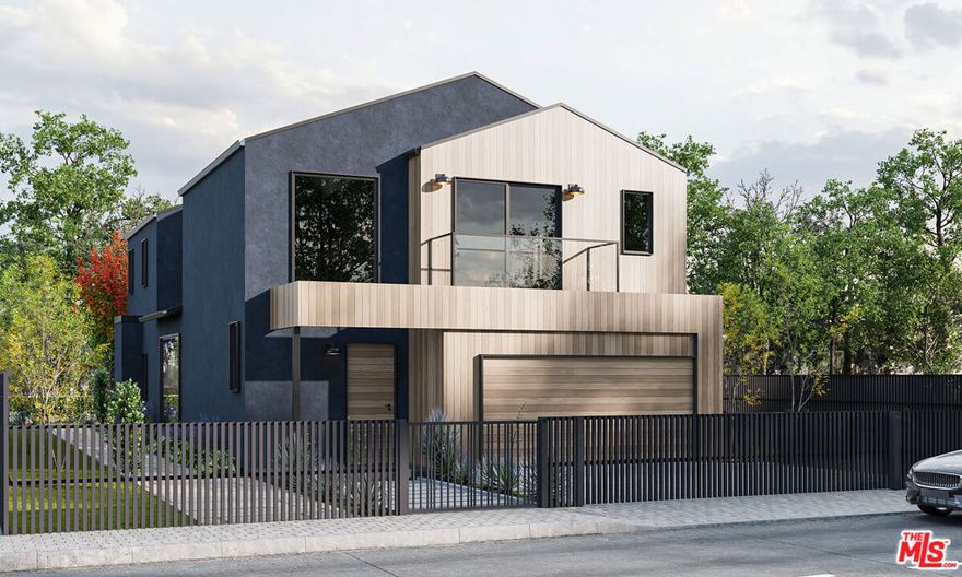 Customize Your Dream Home in Venice!  Construction is underway on this stunning modern farmhouse in the heart of Venice, and now is the time to make it your own. The finished residence will span approximately 3,800 sq ft with a 550 sq ft ADU.  The envisioned design includes a dramatic two-story entry, open-concept living and dining areas, a chef's kitchen with pantry, family room, covered patio, and ADU on the main floor. Upstairs, a grand staircase leads to three en-suite bedrooms and a luxurious primary suite with balcony. With framing and layout already in motion, buyers still have the opportunity to personalize finishes, materials, and design details to create a true dream home. The seller, a seasoned developer with multiple Pacific Palisades projects, offers expert craftsmanship while allowing end users to put their unique style into the completed property. Located just steps from Venice's best restaurants, cafes, and vibrant neighborhood energy, this home represents the perfect balance of turnkey new construction and personal customization.