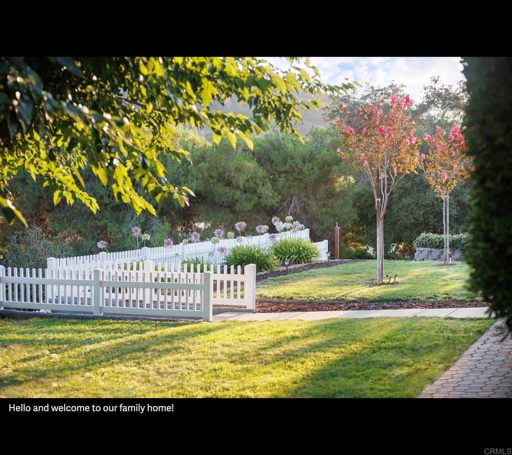 Country Comfort with Sweeping Views Lovingly cared for for decades, this single-level country home is ready for its next chapter. With 4 bedrooms, 2 baths, and about 1,800 sq ft of open living space, it sits on almost 2½ usable acres—perfect for horses, 4H projects, chickens, or even an ADU (plus JR ADU, if you like). The property is fully fenced, with vinyl cross-fencing near the home, a grassy yard with mature trees, and space for gardens, a pool, or solar. The generous two-car garage, shed/tack room, and rustic barn add plenty of utility. Inside, large picture windows, an oversized slider, and a kitchen skylight fill the home with natural light. The spacious living room features a wood-burning fireplace with a custom mantel, wall-to-wall hearth, and built-in display cabinets—ideal for cozy winter nights. The kitchen and dining area are made for gatherings, with peninsula seating and a fabulous pantry. The primary suite offers backyard access and a private bath, while the three additional bedrooms share a roomy full bath. Other features include crown molding, newer vinyl windows, and a double-sized hallway linen closet. Relax on the front porch, soak in the sunsets, and listen to the sounds of nature—this is country living at its best. _____