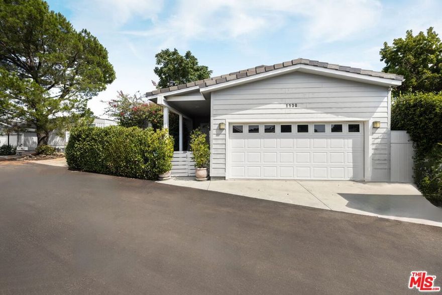 Experience unique, one-of-a-kind views hard to find in LA. This Top O' Topanga home offers breathtaking, unobstructed vistas that no amount of money can buy. It feels like living in a resort 365 days a year. Although it feels like you're surrounded by nature with hiking trails everywhere, you're still just ten minutes from the 101 freeway, ten minutes from Calabasas and Woodland Hills, and twenty-five minutes from Malibu. Even though it feels like you're in a secluded getaway, you're still close to everything LA has to offer, including shopping and grocery stores just 8 minutes away, and Topanga Westfield and The Commons Calabasas with plenary of restaurants bars and entertainment just 12 minutes away. The home itself is bright and open, with a healing feeling of lightness and joy due to the layout of the rooms. It offers privacy and feels like three separate suites, featuring three bedrooms, three bathrooms, a primary bedroom with a spacious walk-in closet, a private spa, and a unique, modern gas fireplace in the sitting room. Additional features include an electric awning, an installed electric heater on the veranda, electric blind, a front patio, a water filter, a spacious garage, and front and back patios with a gas line and a hot and cold outdoor water line, making it easy to enjoy outdoor living all year round. The house is located within the gated community of Top O' Topanga, a hidden gem that offers both seclusion and community convenience. This community is ideal for people from all walks of life and boasts amenities such as a large pool, spa, gym, library, ping pong, pool table, kitchen, dog park, playground for kids, laundry facilities, car wash, picnic area, viewing area, and a dog facility. AS IS sale.