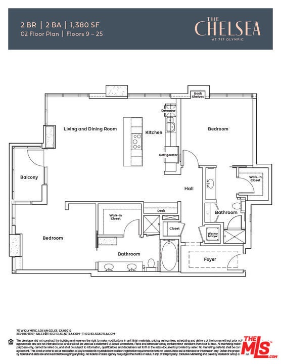 717 W Olympic Boulevard 1102