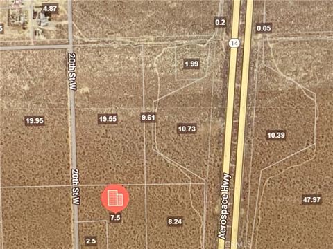 Photo of 0 20th, Mojave, CA 93501 (MLS # HD22123142)