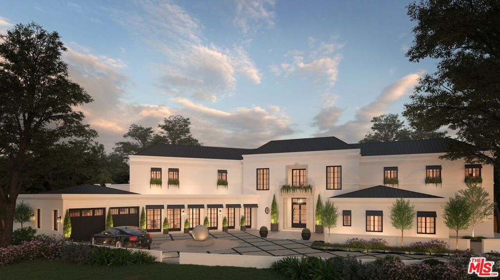 Photo of 560 N Tigertail Road, Los Angeles, CA 90049 (MLS # 25537663)