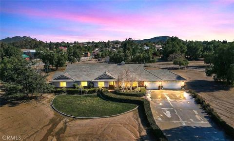 Photo of 23140 Western Crest Drive, Lake Mathews, CA 92570 (MLS # IG26018469)