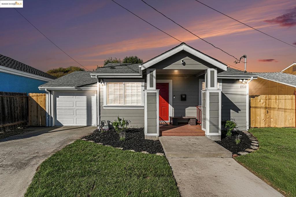 Welcome to 1702 Wisner Drive, a beautiful single story home with an open floor plan.  This home features 3 spacious bedrooms and 2.5 bathrooms, granite kitchen counters, new floors, new exterior and interior paint, new front landscaping, and Jack n Jill bedroom/bath set up. This home is located near major commuter routes and Antioch BART, schools, parks and shopping are nearby.