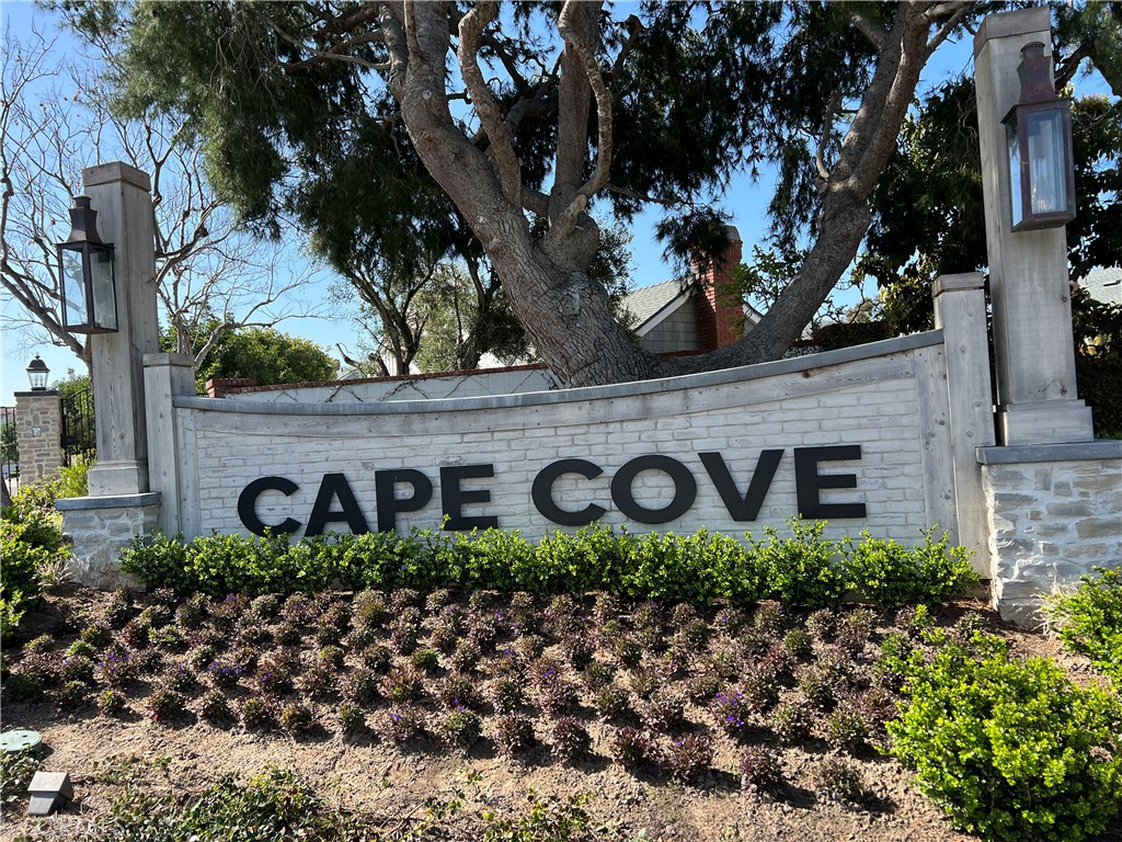This chic beach house, close to Dana Point's best beach. The home features driftwood colored wide planked flooring downstairs and sea grass carpeting upstairs. White shiplap walls throughout create the perfect beach cottage vibe. With slab Carrara marble and quartz counter tops in the kitchen, bathrooms and laundry room. Restoration Hardware furnishings and fixtures throughout this charming coastal themed home with top of the line appliances. Pride of ownership is apparent with the attention to detail the owners have taken to create this luxurious coastal retreat. Adjacent to the greenbelt, the back patio is enclosed with a white picket fence and has a fire pit, and a gas grill. Three beautifully appointed bedroom suites complete this home. Dine al-fresco under the shade of the Melaleuca trees from your private outdoor space. With shingle style architecture, the gated community of Cape Cove offers security and has community tennis courts. Just across the street to Strand & Salt Creek surf beaches, (Salt Creek Beach was listed as the seventh-best "hidden" beach in the country) and walking distance to the Ritz Carlton, Waldorf Astoria Beach Resort and downtown Dana Point. Dana Point harbor offers boating, sailing, parasailing, kayak & paddle board activities all seasons. Local hiking trails are a good way to begin or end the day, then enjoy new revitalized Lantern District / Downtown Dana Point with fine dining, sidewalk cafe's, surf/sport shops and services.
