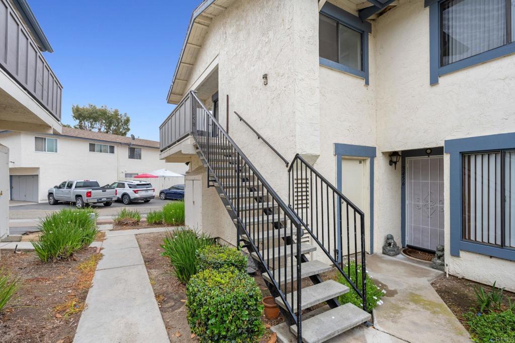 Great single story upstairs unit. Open layout with living room dining room kitchen set up in the front and 3 bedrooms an 2 bathrooms on on floor. Enjoy the new updates - Luxury vinal plank floors, new paint and baseboards, faucets countertops and hardware. Master has a nice sized walk in shower and the guest bathroom has a tub to meet all of your needs. The laundry available in unit. There is a balcony out front that is perfect for relaxing and catching the ocean breezes. You will love the proximity to shopping, restaurants the freeway, and Costco. Enjoy award winning Carlsbad schools make this a perfect investment!