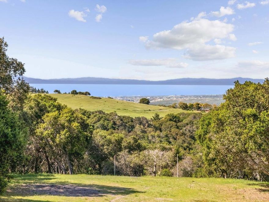 Discover an extraordinary opportunity to design and build your dream home in the prestigious community of Tehama Carmel. An impressive 8-acre lot, this pristine site offers a lovely building envelope that provides panoramic views of Monterey Bay, vistas down to Monterey harbor, twinkle of the city lights at nice - stunning backdrops to your future home.  Imagine waking up to breathtaking natural beauty, with sweeping views over Monterey Bay as well as taking in the serene landscape. Stop imaging and take this moment to craft a haven that seamlessly combines elegance, comfort, and tranquility in one of the most sought-after locations. Location and Convenience - this is what you have when you live in Tehama. The property is a mere 5-minute drive from the Tehama Club House and only a 10-minute drive to Carmel by the Sea, downtown Monterey and Monterey beach and the climate is perfect, sunshine and temperate but warm.  This homesite is the last available on this cul de sac.  This exceptional homesite comes with a Social Membership to Tehama Carmel enhancing your lifestyle with access to the community's premier offerings, a private fitness center, pool, tennis and and gourmet dining.
