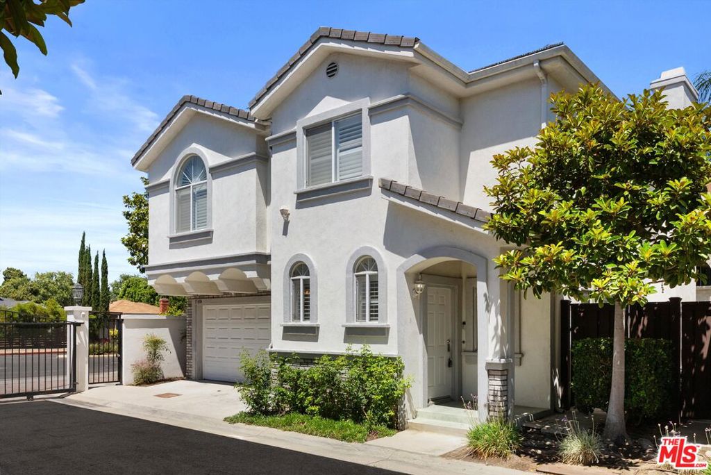 Located in the gated community of Redondo Village, this beautifully maintained 4-bed, 2.5-bath detached home offers space, privacy, and modern comfort in a prime location. Just minutes from Del Amo Shopping Center in Torrance and a short drive to the Manhattan Beach Pier, and with easy freeway access. This home is also a stone's throw from El Camino College, Target, Ralphs Grocery Store, and much more. Inside, enjoy pristine wood-style laminate flooring, crown and base moldings, recessed lighting, and custom plantation shutters. The kitchen features granite countertops, travertine flooring, a center island, and newer stainless steel appliances, flowing into a spacious family room with a cozy gas fireplace.Upstairs is a large primary suite with walk-in closet and en-suite bath, plus three additional bedrooms, an oversized laundry room, and abundant storage.Enjoy indoor-outdoor living with a private enclosed backyard, ideal for barbecues, lounging, and outdoor dining. Other highlights include central A/C, an attached 2-car garage with direct entry, and a light-filled open layout.A rare lease opportunity in a secure and well-kept community don't miss it! Not included in the rent are: Electricity, Gas, Wifi, and if needed pest control. Tenant will be responsible for the cost of these items.