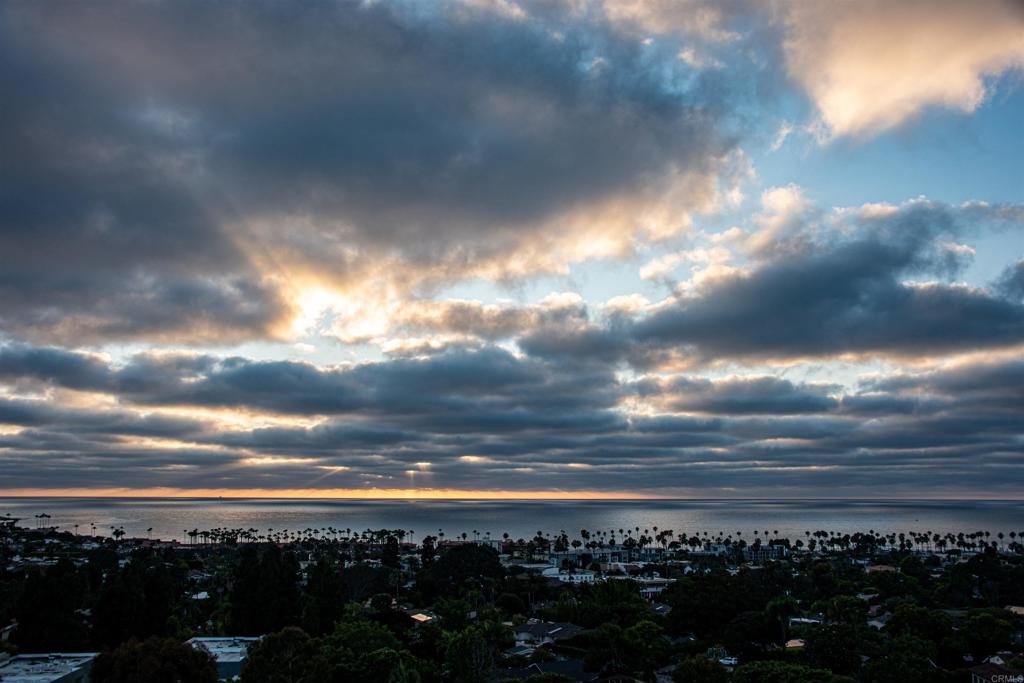A unique jewel in La Jolla, this newly renovated condo on the ninth floor of La Jolla Shore Tower building provides luxury living with panoramic views of the Pacific Ocean, La Jolla Shores and city lights. It offers floor-to-ceiling glass doors and windows creating a bright and light environment and electronic shades when you want privacy. The kitchen and bathrooms have custom-made cabinetry and quartz counter tops. The recent renovation of this two-bedroom/two-bath unit includes special features like low volt track ceiling lights throughout the house, smart appliances, Kohler smart toilets, anti-Fog bathroom wall mirror with backlit and front lights, wall-to-wall premium vinyl flooring and a smart home control system using Siri and Apple phone. You have one assigned garage parking space with the possibility of renting additional spaces and ample guest parking. The building has resort style amenities: Luxurious lobby, recreation room, two tennis courts, heated pool and spa, gym, sauna and for your guests two suites you can reserve. La Jolla Shore Tower is a secure building with nearby access to beaches, restaurants, art galleries, theater, UCSD and the San Diego freeway system.