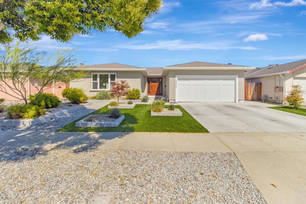 Beautifully renovated in 2020 with a custom floor plan, this move-in ready 4-bedroom, 3-bathroom Blossom Valley gem showcases elevated craftsmanship and thoughtful design throughout. From the moment you walk in, you'll notice the meticulous attention to detail - stylish flooring, modern lighting, and upgraded finishes that elevate every space. The redesigned layout fulfills the needs of family, home office, and guests. The bright, open floor plan includes a spacious living room and sleek kitchen with wide countertops and stainless steel appliances. The primary bedroom features two closets and a well-appointed bathroom with a dual vanity. The fourth bedroom/flex space has an en suite bathroom, kitchenette, and private entrance. Other features include ceiling fans, interior and exterior recessed LED lighting with dimmer switches, and a laundry room. Nestled in a desirable neighborhood near top-rated Sakamoto Elementary, this home is perfectly located with close proximity to restaurants, grocery, shops, and everyday amenities. Easy access to Highway 85 makes commuting a breeze and keeping you connected to all that Silicon Valley has to offer. This is Blossom Valley living at its best!