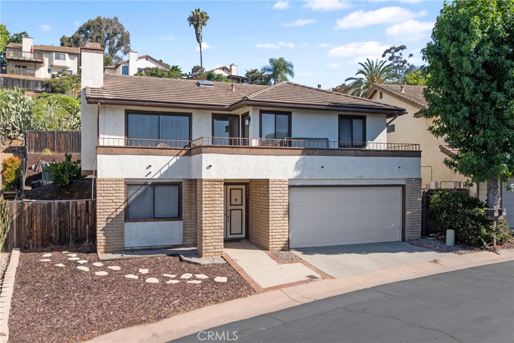 Tucked into one of Escondido’s most peaceful and beautifully maintained communities, this updated 3-bedroom, 3-bathroom home is the perfect blend of comfort, style, and convenience. As you step inside, you're greeted by an open, airy living space filled with natural light—ideal for both quiet evenings and lively gatherings. The remodeled kitchen is a chef’s dream, with sleek countertops, stainless steel appliances, and modern cabinetry that make cooking and entertaining a joy. Home offers three generously sized bedrooms, each with ample closet space and large windows that invite in the sunshine. Step outside to your own private deck—perfect for morning coffee or simply relaxing under the stars. Your private backyard offers ample room for entertaining your friends and family enjoying the beautiful SoCal weather. When you're ready to explore, this incredible community has it all: walking trails, basketball, tennis, and pickleball courts, a clubhouse, fitness center, and a sparkling pool to cool off on warm SoCal days. With its modern upgrades, serene surroundings, and unbeatable amenities, this is more than just a home—it’s a lifestyle. Don’t miss the opportunity to make it yours.