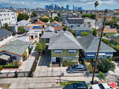 Photo of 1144 S Kingsley Drive, Los Angeles, CA 90006 (MLS # 25628201)