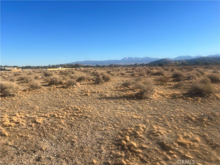 Spacious 2.5-acre (109,121 sq. ft.) vacant lot in the growing city of Lancaster. Great opportunity to build your dream home, ranch, or investment property. Peaceful desert setting with beautiful views and easy access to main road. Endless potential in a fast-developing area!