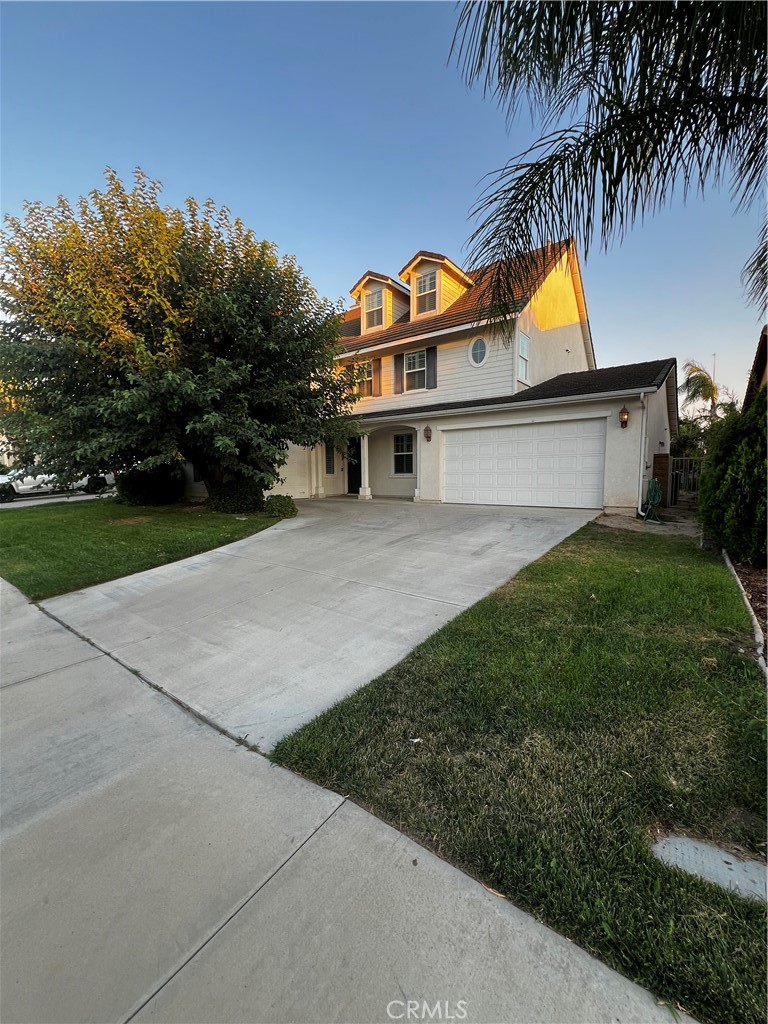 Gorgeous five bedroom five bathroom three-story home located on a cul-de-sac in a very quiet neighborhood. Soon as you walk up, you see a one car garage and a three car tandem garage with a pass-through. As soon as you enter, the home to your left is a formal living room and formal dining room combo. To your right is the downstairs three-quarter bathroom and bedroom. Just beyond that is the family room with the fireplace and spacious kitchen with room for a dining ell. Center Island granite countertop with room for barstools plenty of counterspace and cupboards. Built-in range with overhead microwave and range hood vent. Separate oven. As you walk up the first slide of stairs, you’re greeted by a very long hallway, First bedroom on the right is an en suite with private bathroom. Then you are greeted by an enclosed loft or game room. Third bedroom is just beyond that with a full bathroom and double vanity sink. Laundry room is on your left, which is very spacious. And then the master suite with extra large bathroom, dual vanity sink, standalone shower, soaking tub, and walk-in closet. As you walk up the second flight of stairs, you are greeted by the third Storey bedroom en suite. Walk-in closet and three-quarter bathroom and plenty of space. The backyard is gigantic with plenty of grass and a concrete patio. This home is close to freeways, schools and shopping.