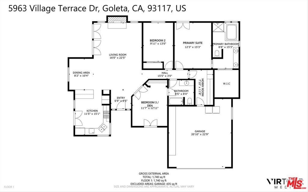 Main image without alt text