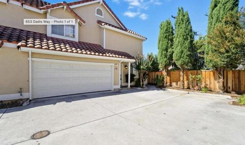 Photo of 669 Dadis Way, San Jose, CA 95111 (MLS # ML82046081)