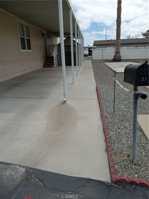 Tiny photo for 999 S Santa Fe Avenue #38, San Jacinto, CA 92583 (MLS # IG26086092)
