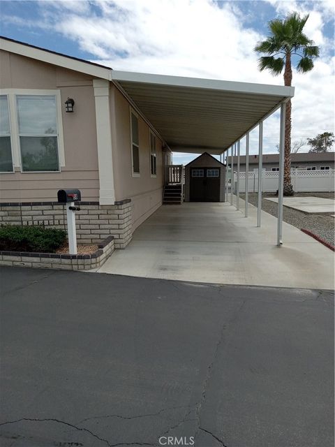 Tiny photo for 999 S Santa Fe Avenue #38, San Jacinto, CA 92583 (MLS # IG26086092)
