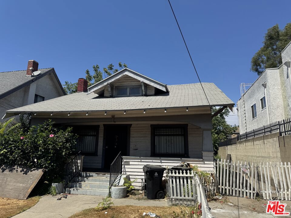 Great opportunity for developers or flippers. House is now vacant. Total fixer. Cash or hard money loan only.