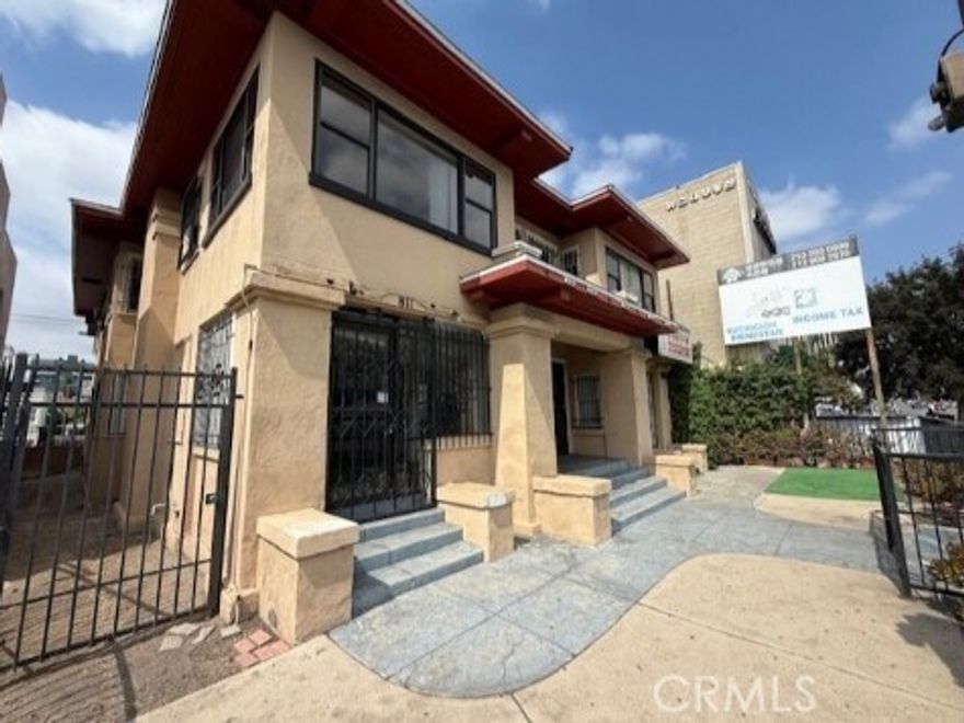 Excellent vacant 4-unit development opportunity in the Prime Koreatown. The existing building is uninhabitable and ideal for a full teardown, complete rebuild. The property includes a spacious parking area with space for up to 11 cars, an advantage in this dense corridor.  Located on busy S Vermont Ave, the site offers great visibility, frontage, and is well-positioned for multifamily redevelopment. Close to transit, retail, restaurants, and major employment hubs.  Ideal for developers and investors looking for a rebuild project.