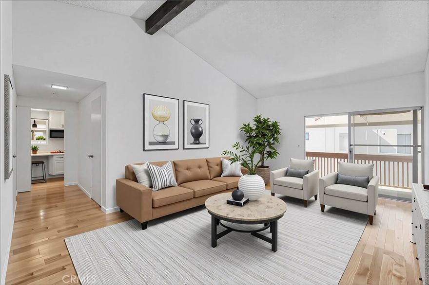 If you’ve been waiting all year long to find the perfect home to make your own, this is your opportunity to jump. All this home needs is a little bit of love, which will give you an instant jolt of additional equity on top of the opportunity to put your stamp on a property with great bones in a fantastic location in the vibrant Fox Hills neighborhood of Culver City.  This lovingly maintained and spacious 844sf open floor-plan 1-bed/1-bath home boasts a sprawling living room with high ceilings, a dining room opens to a patio perfect for entertaining, and two parking spaces side by side in the garage. The Californian complex includes a pool, rec room, and laundry facilities. Nearby Fox Hills Park spans 10 acres of serenity with pickleball and tennis courts, basketball courts, a soccer field,  picnic area, barbeques, kid's playgrounds, par course, running trail, and sand volleyball.  This centrally located home presents a tremendous opportunity for the new owner to live in the comfort of a quiet complex while having access to everything Culver City and the rest of Southern California have to offer with easy access to nearby shopping, restaurants, movie theaters, bike paths, Westfield Culver Mall, Playa Vista tech hub, vibrant Downtown Culver City, major freeways, LAX, and beaches.



Video -  https://player.vimeo.com/video/1123144398?byline=0&title=0&owner=0&name=0&logos=0&profile=0&profilepicture=0&vimeologo=0&portrait=0



3D Tour - https://my.matterport.com/show/?m=6Z9yDGnB8Db