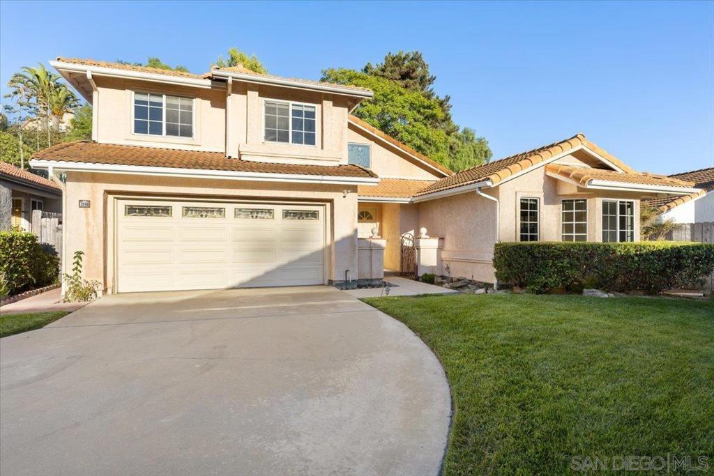 Offered for the first time since it was built, this lovingly maintained 4-bedroom, 2.5-bath home is a rare chance to own a property cherished by its original owner. Tucked away on a quiet cul-de-sac in the highly sought-after Montego community of Rancho Del Oro, this move-in ready home offers nearly 2,000 sq. ft. of open and light-filled living space on one of the largest and most private lots in the neighborhood. One of the home’s standout features is the backyard, which feels like a private retreat with its expansive layout and canopy of mature trees. With no neighbors directly behind you and a layout that feels like a corner lot, it’s an ideal spot for outdoor living, whether you’re enjoying a quiet morning or hosting friends. Step inside to soaring ceilings, plenty of natural light, and newer luxury vinyl plank flooring. The layout flows easily from the living area into the dining space and kitchen, making it a great setup for everyday living and gatherings. The kitchen is upgraded with granite countertops, stainless steel appliances, and plenty of storage. The primary suite is conveniently located on the main floor and features vaulted ceilings, a walk-in closet, and a bath with both a soaking tub and walk-in shower. Upstairs, two additional bedrooms and a versatile loft provide plenty of space for family, guests, or a home office. Ideally situated near the new Frontwave Arena, local parks and schools, Mira Costa College, and only a short drive to the beach, this home makes it easy to enjoy both community and coastal living.