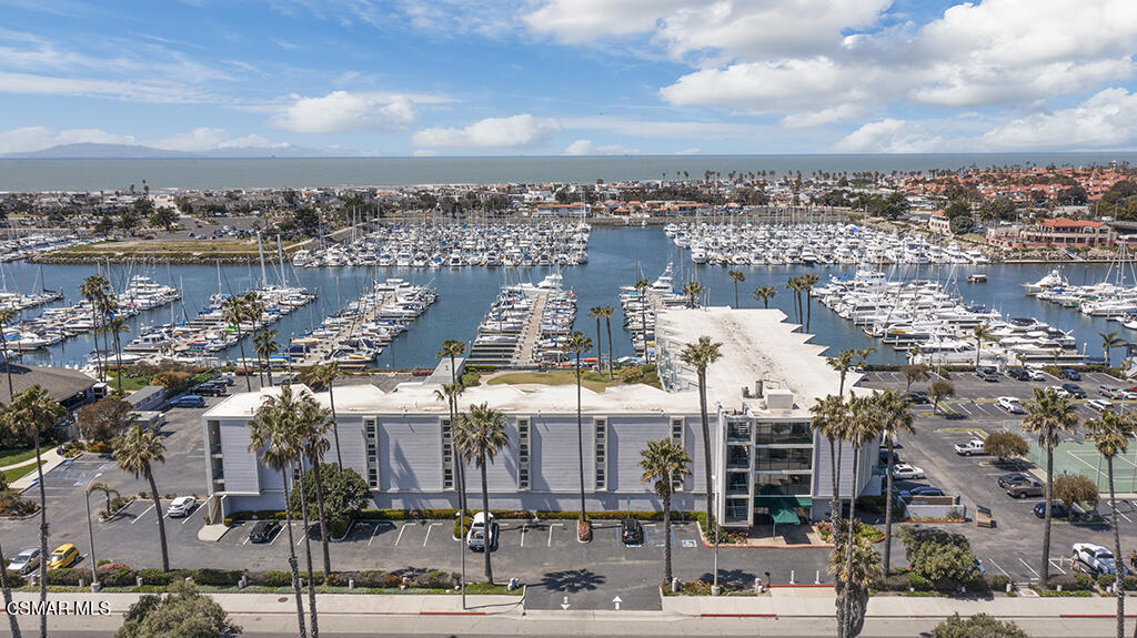 Beautiful Ocean View Marina Condo located in the Channel Islands Harbor near Hollywood Beach. What a great place for a vacation rental, getaway, or for everyday living! One bedroom, one bathroom, balcony with access from the bedroom and living room, upgraded flooring and kitchen, private gated entrance with elevator access, and private underground parking space. The community offers many amenities including the pool, spa, clubhouse, BBQ, gym, tennis courts, and so much more!