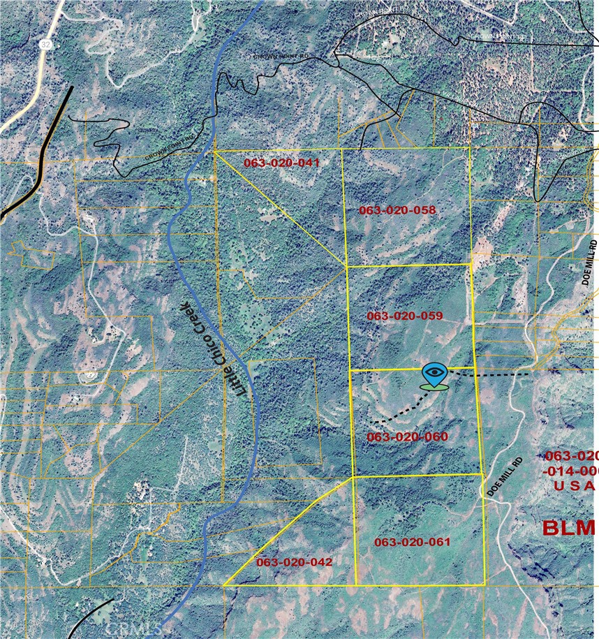 Nearly 160 acres of never developed land available for you! Access is available via adjoining parcel. This is a buildable lot adjacent to public BLM land. Additional parcels also available up to a total of 800 acres. Contact your agent today for more information.
