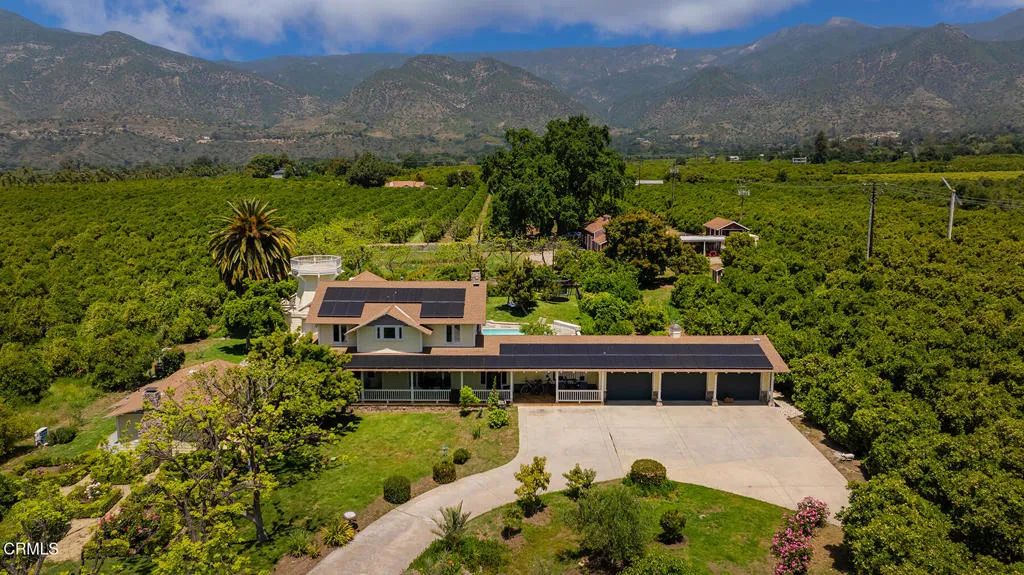 Ojai, California 93023, United States, 10 Bedrooms Bedrooms, ,8 BathroomsBathrooms,Residential,Active,186808
