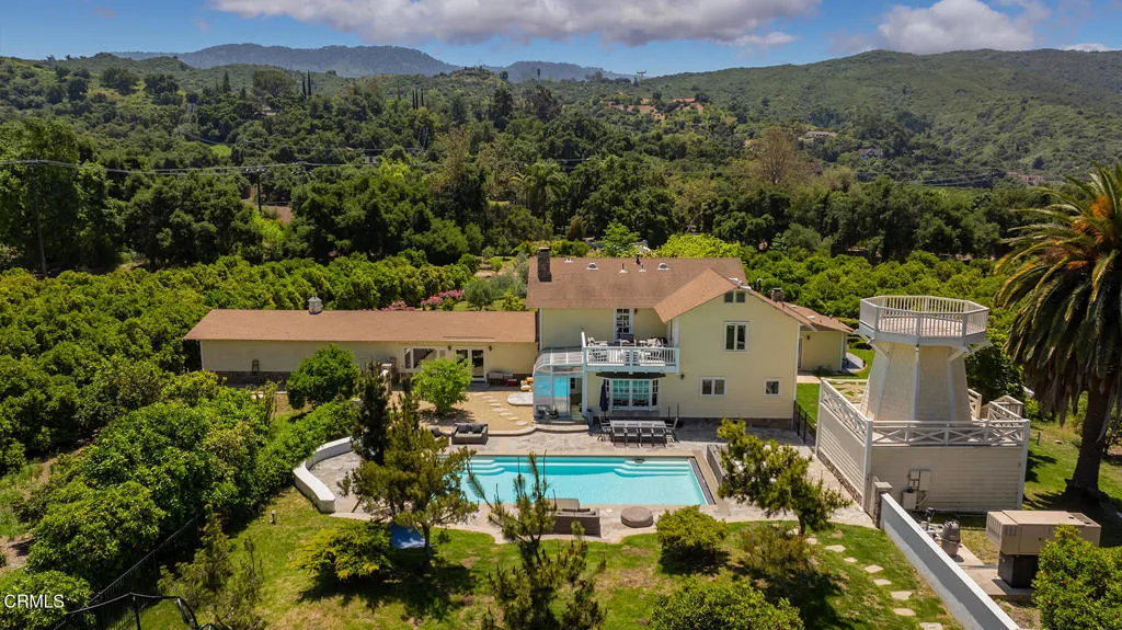 Ojai, California 93023, United States, 10 Bedrooms Bedrooms, ,8 BathroomsBathrooms,Residential,Active,186808