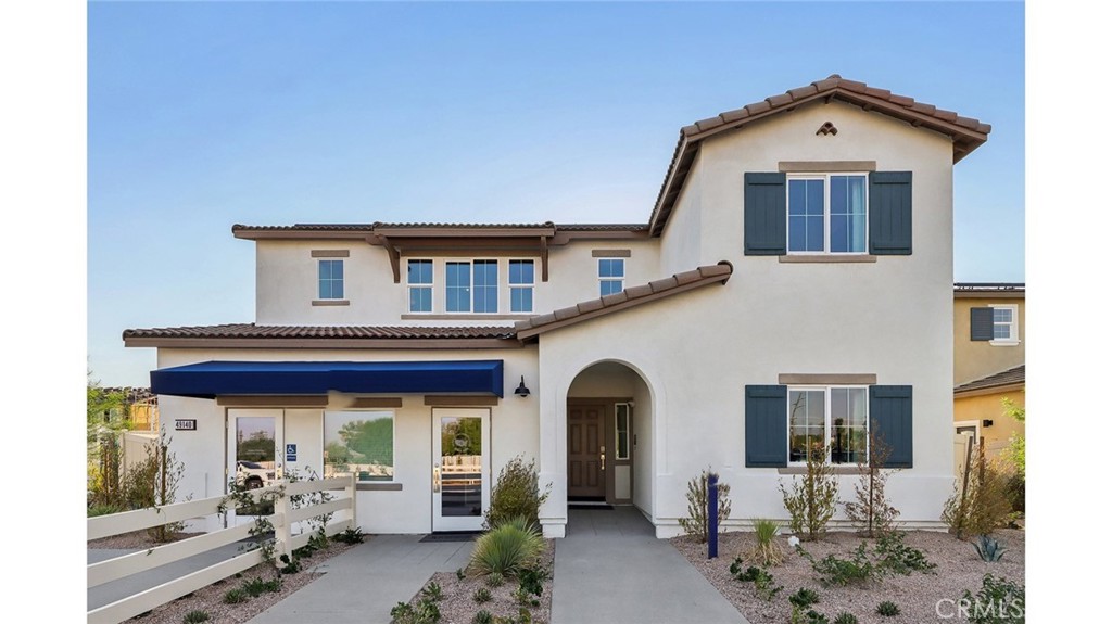 NEW CONSTRUCTION - SINGLE-FAMILY HOMES – Welcome to Dolfina, a stunning new home, gated community located in the beautiful city of Indio. Dolfina features one and two-story homes ranging from 1,890 sq. ft. to 2,537 sq. ft. with up to 5 bedrooms and 3 bathrooms. Look no further than the Residence 2259 plan, offering a welcoming covered porch and beautiful grand entry, a MAIN LEVEL BEDROOM AND FULL BATH, and an open, expansive Great Room, Kitchen and Dining Space designed for gathering and entertaining. The gourmet Kitchen with stylish cabinetry and counter tops, large kitchen island for meal prep and extra seating and premier stainless-steel appliances. Take the festivities outside and enjoy the nicely-sized backyard, or retreat to the amazing, oversized loft space upstairs for that perfect movie night, or studying or lounging. The luxurious Primary Suite is a welcome refuge from the day, while the Primary Bath offers a spa-like space to unwind with an oversized shower, dual sink vanity with stone counter tops and large walk-in closet. Additional spacious bedrooms and dedicated laundry room with extra storage space complement this well-appointed home. Other amazing features include America’s Smart Home, Home is Connected. The Home is Connected package offers devices all conveniently controlled though one application to stay connected to home around the clock.