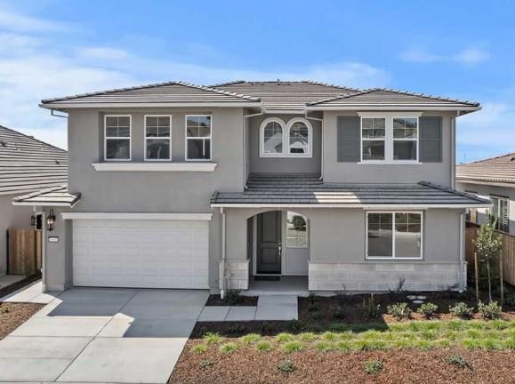 Meet Cascade - our beautiful hilltop neighborhood near the Carquinez Strait. This is the final neighborhood of new homes completing the established Waterstone neighborhood and your final chance to join this vibrant community. Photos of model plan 2, homesite 33 are for illustrative purposes and not representative of actual homesite. Plan 2 is a beautiful two-story plan with 4 bedroom and 3 baths. Features an open floorplan with gourmet chefs kitchen and walk-in pantry. A bedroom and full bathroom on the first floor. Spacious Primary Suite with walk-in closet. Includes an upstairs loft and laundry room.