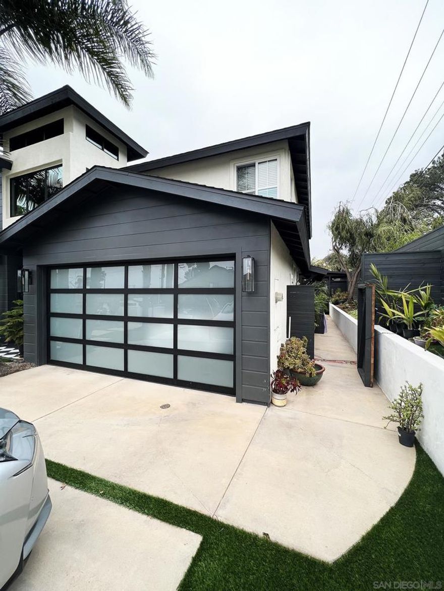 Stunning, newly remodeled 1 BR / 1 BA fully furnished unit in Encinitas west of the 5! This one has everything you're looking for. A short walk to Grandview Beach, this property features brand new solid wood shaker cabinetry in the kitchen that boasts modern quartz countertops w/ waterfall and stainless-steel appliances (dishwasher, range, microwave & refrigerator). Under stairway coat closet provides plenty of storage space. Floor to ceiling tile in the new bathroom offers a luxurious feel. Dimmable LED lighting & ceiling fans in both the bedroom and living area. Private entry with exclusive use patio and washer & dryer. $190 per month flat fee for all utilities (electric, trash, water, gardener & Wi-Fi internet). Looking for a single occupant with no pets. Lease duration flexible.