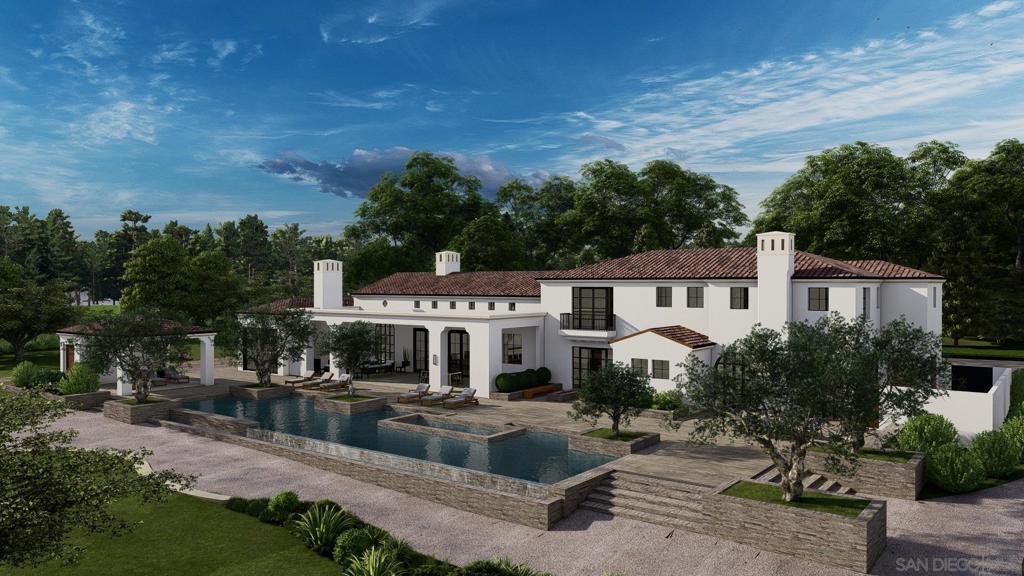 An extraordinary opportunity awaits on this prime 2.9-acre site, fully cleared and ready for construction. Located in the heart of the Covenant, this rare offering comes with **Art Jury-approved plans** for a stunning **\~8,000 sq ft, 5-bedroom main residence** plus a separate **\~1,000 sq ft, 1-bedroom ADU**—perfect for guests, multigenerational living, or private office space. The **grading permit is already issued**, and final pad certification is in progress—bringing you one step closer to breaking ground. With the vision already approved and much of the groundwork complete, you can focus on bringing your custom luxury home to life without the typical delays. A seamless blend of convenience, design, and potential—this is Rancho Santa Fe living at its finest.