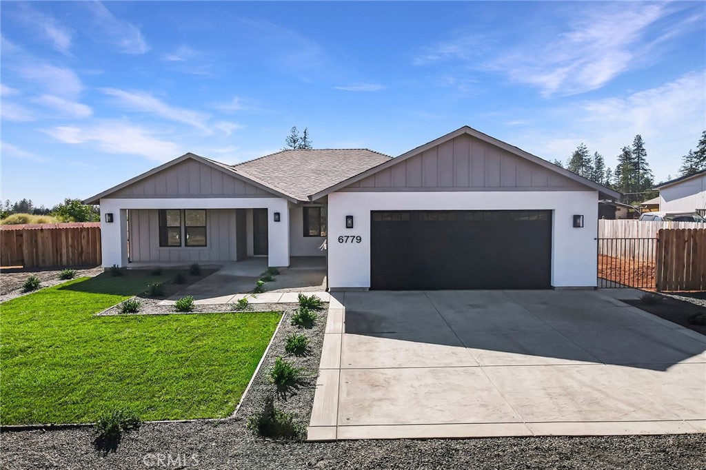 Welcome to 6779 Matell Rd. 0.33 Acre Lot! This 2010 sq. ft custom built 3 bedroom PLUS AN OFFICE 2 1/2 bath home features a modern floor plan with designer finishes and upgrades! Beautiful covered porch to enjoy summer evenings! Lots of natural light. Quality construction and attention to detail is very obvious in this home. Beautiful kitchen with ample storage space, quartz countertops, laminate flooring throughout and title in the bathrooms. Cozy electric fireplace and a spacious 2 car garage. Quiet neighborhood. Close to shopping and schools. Clean slate in the backyard allowing you to create your dream backyard oasis. Don't miss the opportunity to make this beautiful home yours!