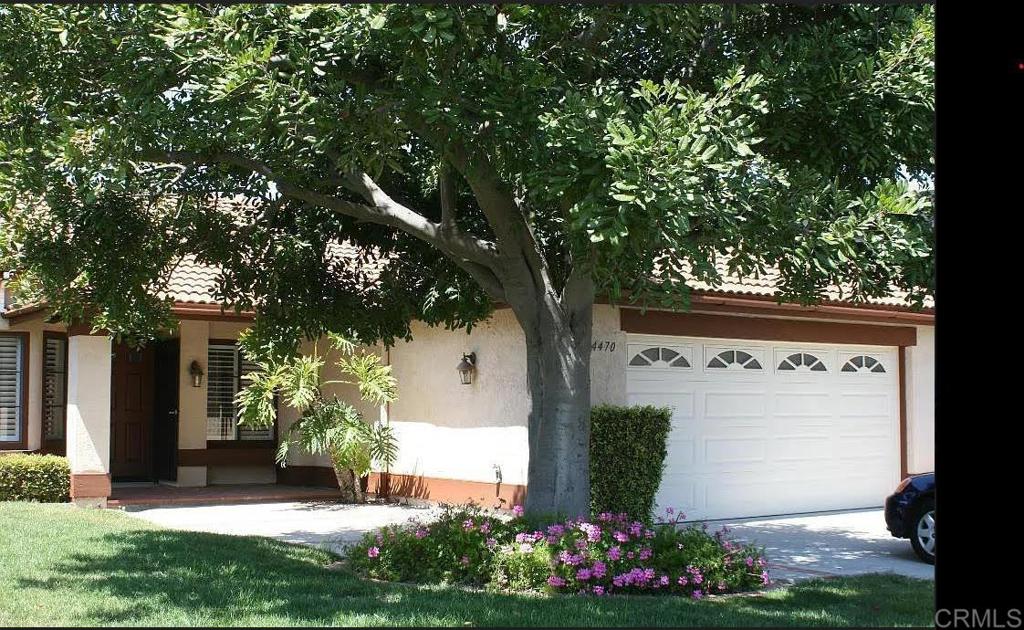 Beautiful single story 3 bedroom, 2 bath home with family room and formal living room and dining room. Kitchen features granite countertops and stainless steel appliances with attached breakfast nook that leads to a tranquil private backyard with pergola and mature trees. Tile and vinyl plank flooring throughout. Attached 2 car garage with a large driveway. Located in a quiet cul-de-sac in the award winning Poway School District and convenient location to shopping, hiking trails and freeway access.