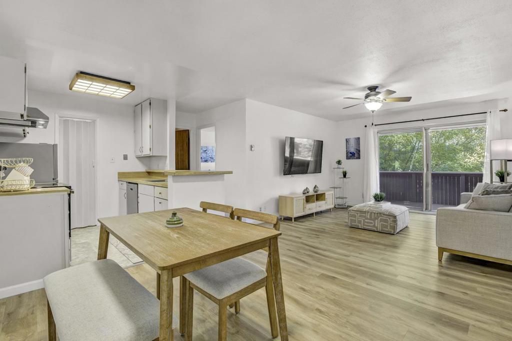 Discover the perfect blend of comfort, convenience, and value in the heart of the Peninsula! This outstanding 1-bedroom, 1-bathroom condominium at the highly sought-after Peninsula Place complex is a move-in ready gem. Step inside this delightful second-floor top floor) unit and find 650sqft of beautifully maintained living space. The bright and airy floor plan features newer laminate floors and fresh paint throughout. The large living room opens onto a spacious private balcony, your personal oasis for morning coffee or relaxing after a long day. The home also includes a generous dining area off the kitchen, a spacious bedroom with a large walk-in closet for ample storage, and the convenience of a dedicated carport. The Peninsula Place community offers an unparalleled, resort-like lifestyle with a low HOA fee. Enjoy exclusive access to a wealth of amenities, including: Multiple Swimming Pools & a Hot Tub, Fitness Center, Tennis Courts, Resident Clubhouse and Convenient On-Site Laundry Facilities. You have immediate access to freeways 101 and 280, connecting you effortlessly to Downtown San Francisco, SFO, and the tech hubs of Silicon Valley. This property is just moments from the YouTube headquarters and within walking distance to the Bayhill Shopping Center and Tanforian.