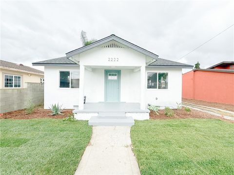 Photo of 2222 E 124th Street, Compton, CA 90222 (MLS # IG26032340)