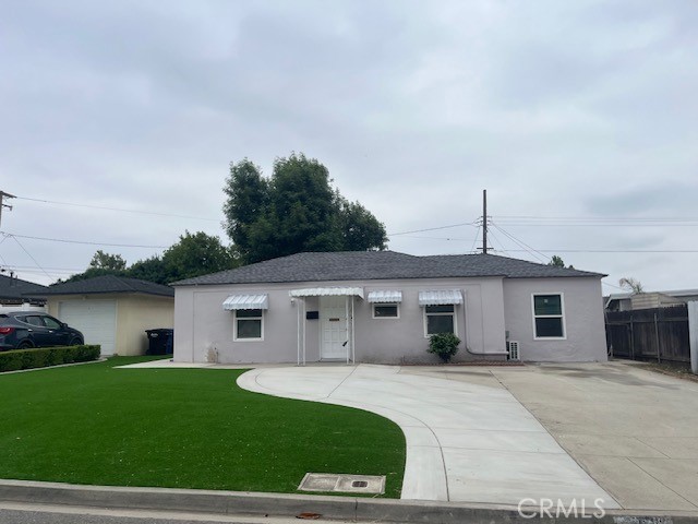 Welcome to the charming single home located in the desirable North of Glendora. The house features three bedrooms and two bathrooms. Enjoy the brand-new and open-concept kitchen, fully renovated bathrooms, new flooring, fresh paint throughout. The space expands with additional 400 sqft enclosed patio. Low maintainance yard, brand new turf at front yard and many possibility to start the garden at back yard. Nestled in a quiet cul-de-sac and within a top-rated school district.