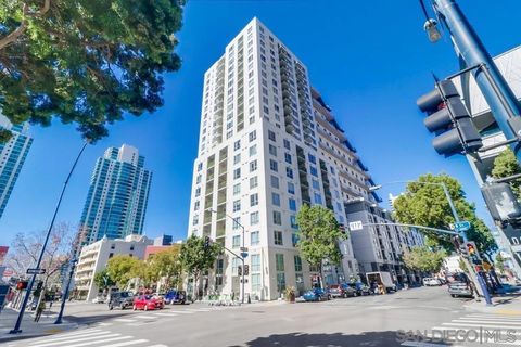 Photo of 1240 India St #517, San Diego, CA 92101 (MLS # 230013157SD)