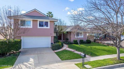 Photo of 5603 Rainbow Crest Drive, Agoura Hills, CA 91301 (MLS # 226000772)