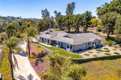 Photo of 3456 Los Sicomoros Lane, Fallbrook, CA 92028 (MLS # SW25096334)