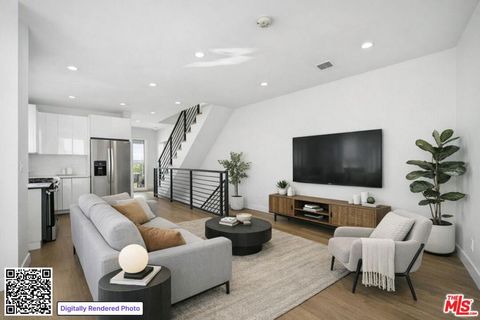 Photo of 4523 St Elmo Drive #1/2, Los Angeles, CA 90019 (MLS # 26667155)