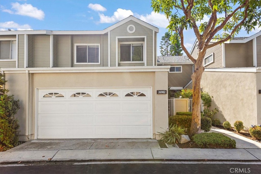 STUNNING CLASSY, PRIVATE PROPERTY, FRESHLY PAINTED INTERIOR, CLOSE TO LAKE MISSION VIEJO!! As you enter you will be welcomed to the hi vaulted ceiling that looks out to the backyard with and slider creating a grand appeal! A quaint breakfast nook. A freshly painted kitchen with granite counter tops. Stainless steel appliances, tiled Flooring in the kitchen and living room. New fixture in the bottom restroom. The Primary bedroom and bath has been Freshly painted, new flooring and new fixtures. The second and third bedroom continues with them being completely freshly painted. The upstairs hallway bath has new flooring and a new faucet. The home comes with an AC unit that has been recently serviced blowing cold air and a new modern thermostat. The property includes 2 car attached garage. There is a swimming pool awaiting for you on those hot summer days. Minutes away from Highly rated SADDLEBACK COLLEGE by Wallet hub! Walking distance to shopping. Close and easy access to freeways and toll roads. Close to the Beach and Beautiful Greenery and walking paths. Additional amenities to the community include great fishing, kayaking, paddle boarding, summertime concerts, holiday celebrations, Lakeside Restaurants, and a Fourth of July fireworks extravaganza In lake Mission Viejo!! If you desire this kind of amenities and living, do not miss your opportunity to live in this community and Mission Viejo!
